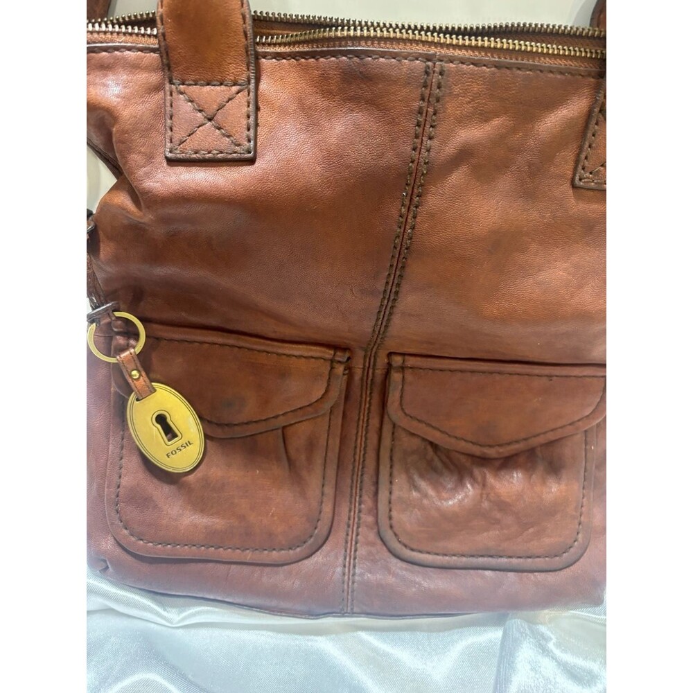 FOSSIL MODERN CARGO SOFT LEATHER CONVERTABLE